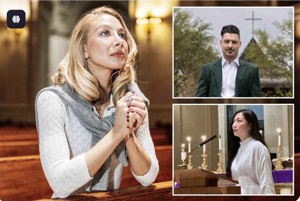 Los jóvenes se están convirtiendo al catolicismo en masa, impulsados ​​por la pandemia, Internet y alternativas “laxas”.